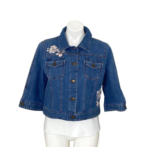 Loft Outlet Women Jean Jacket 